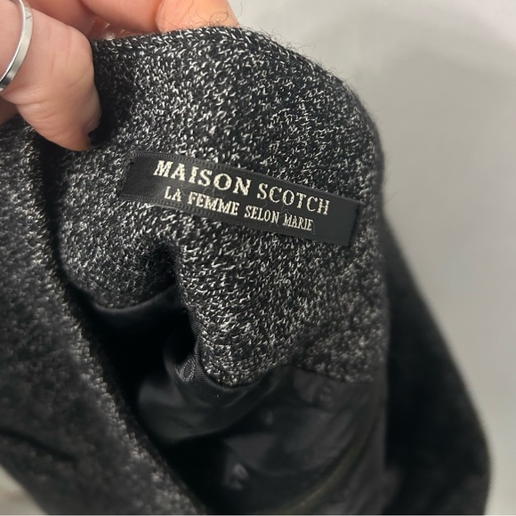 Maison Scotch mini skirt in excellent condition - Picture 5 of 5